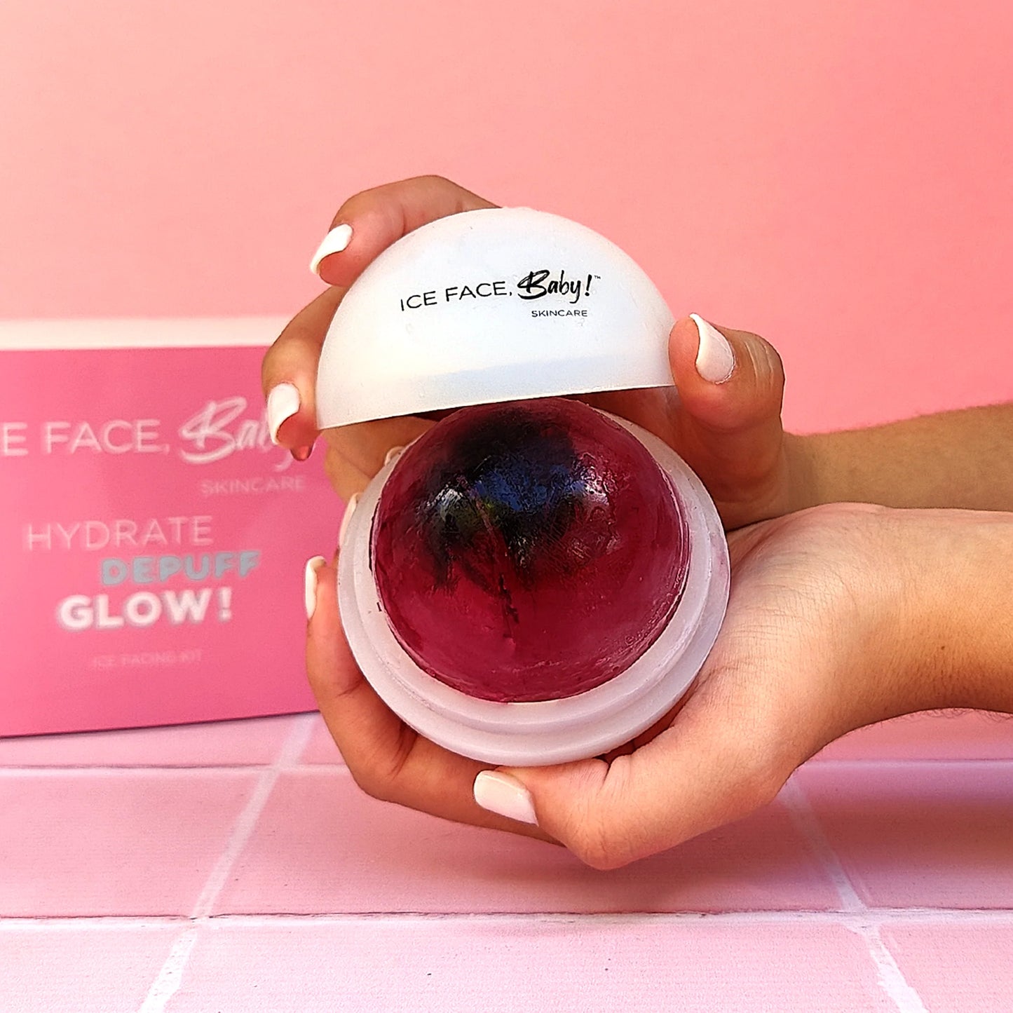 Anti-Aging Kit! – Hibiscus & Collageen Blends voor Gezichtscrème (voorraad voor 4 maanden)