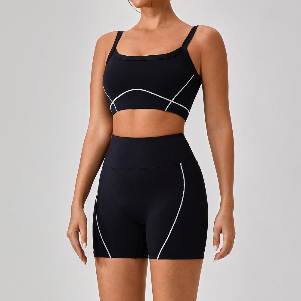 Sport set Dames top - broek (ook lange broek versie)