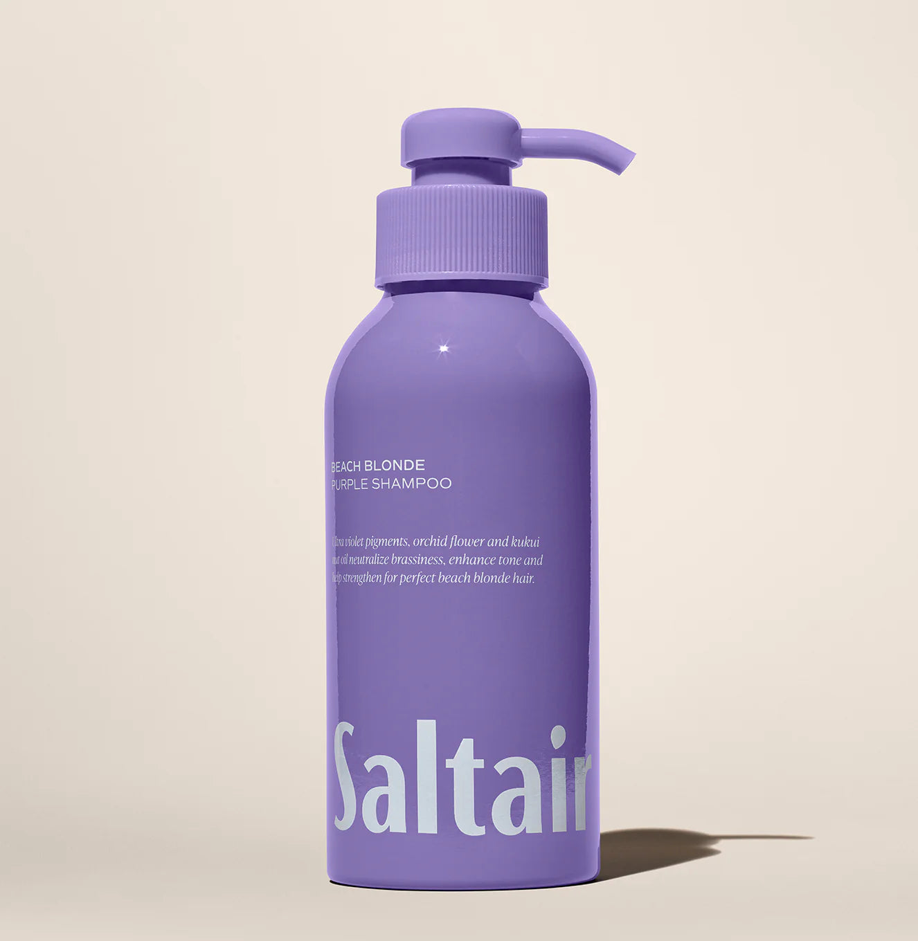 Beach Blond - Paarse Shampoo - Zilver Shampoo