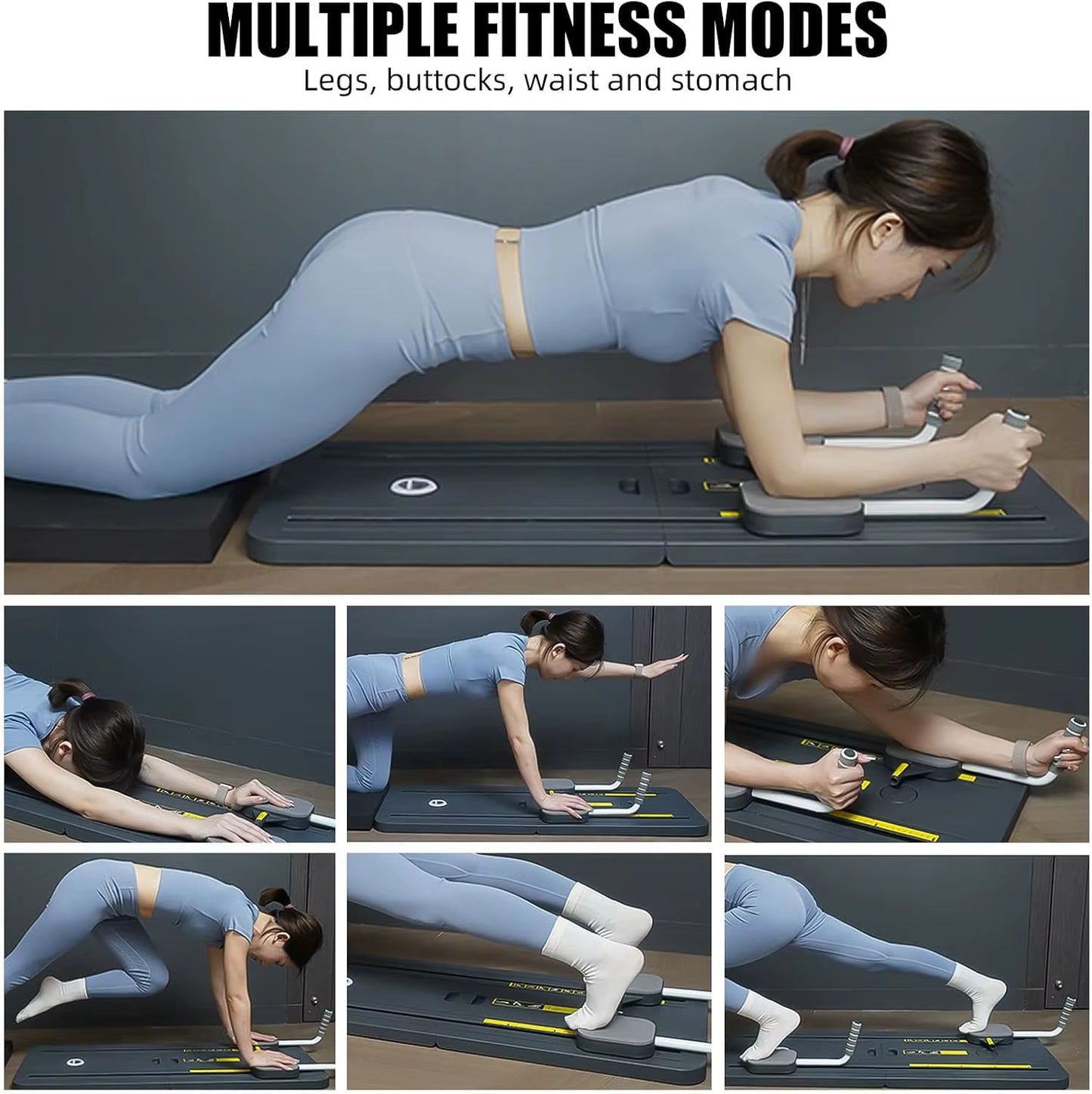 Multifunctionele Fitness Board - workout voor thuis of kantoor