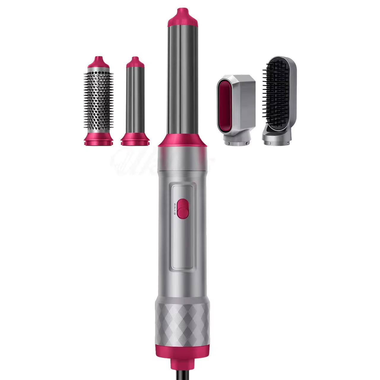 Professionele haardrogers 5 in 1000W borstel Stijltang Haarblazer Borstel Haarstyler