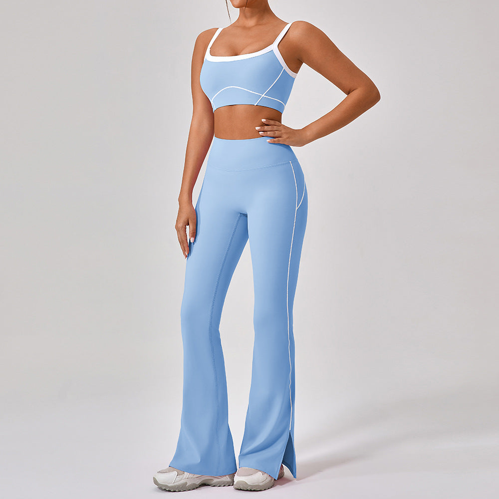 Sport set Dames top - broek (ook lange broek versie)