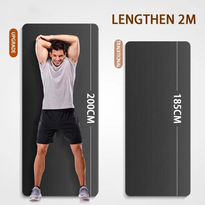 Premium Yoga Mat Extra Dikke Antislip