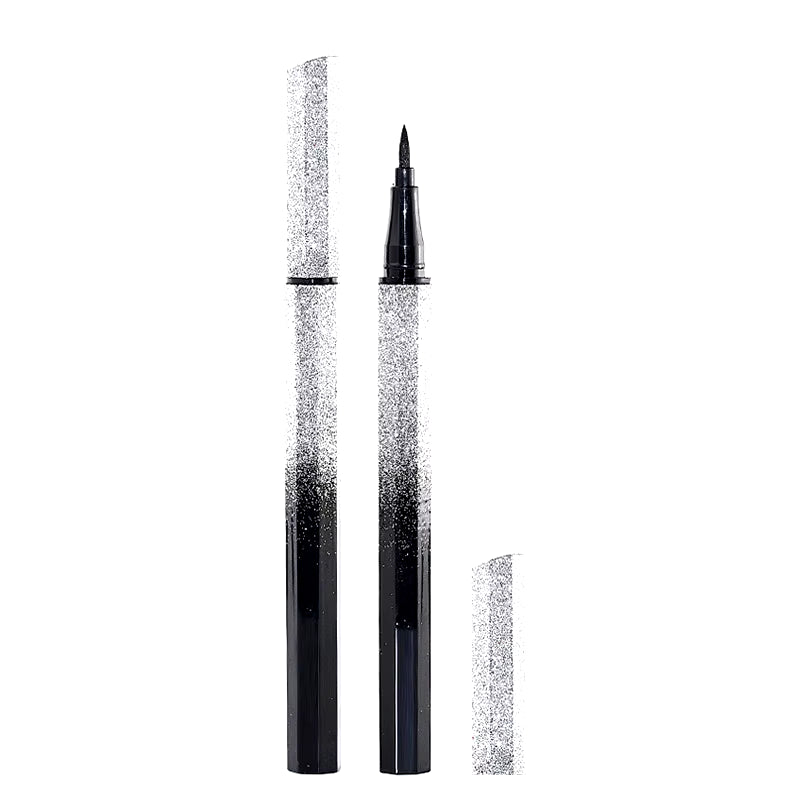 1 PC Nieuw Merk Vrouwen Zwarte Vloeibare Eyeliner Langdurige Waterdichte Eyeliner Potlood Pen Mooie Make-up Cosmetische Hulpmiddelen