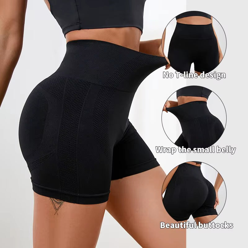 Vrouwen Yoga Shorts Fitness Naadloze Push up Training Snel Droog Sportkleding Shorts Casual Buik Controle Gym Fiets Shorts Vrouwelijk