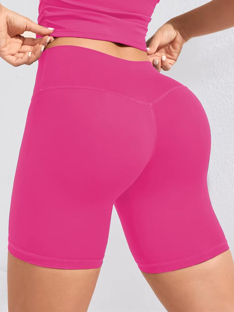 Sexy hoge taille sportbroek voor dames
