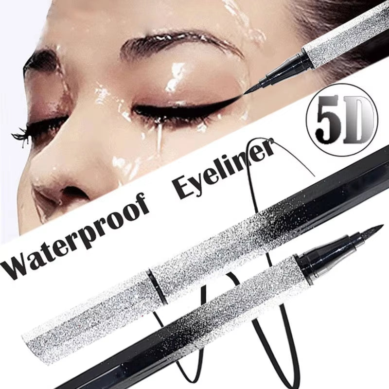 1 PC Nieuw Merk Vrouwen Zwarte Vloeibare Eyeliner Langdurige Waterdichte Eyeliner Potlood Pen Mooie Make-up Cosmetische Hulpmiddelen