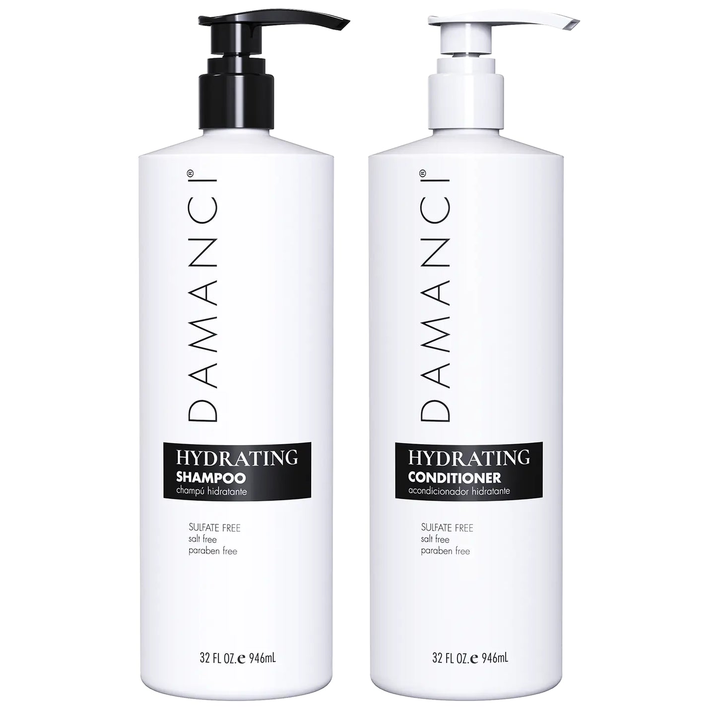 Beautybosss Luxe Hydrating Hair Duo β Sulfaatvrij & Parabeenvrij