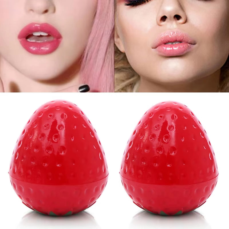 Lady Girls Hydraterende Lippenbalsem Natuurlijke Formule Schattige Voedzame Lipgloss Natuurlijke Aardbei Lippenstift Plant Biologische Lips