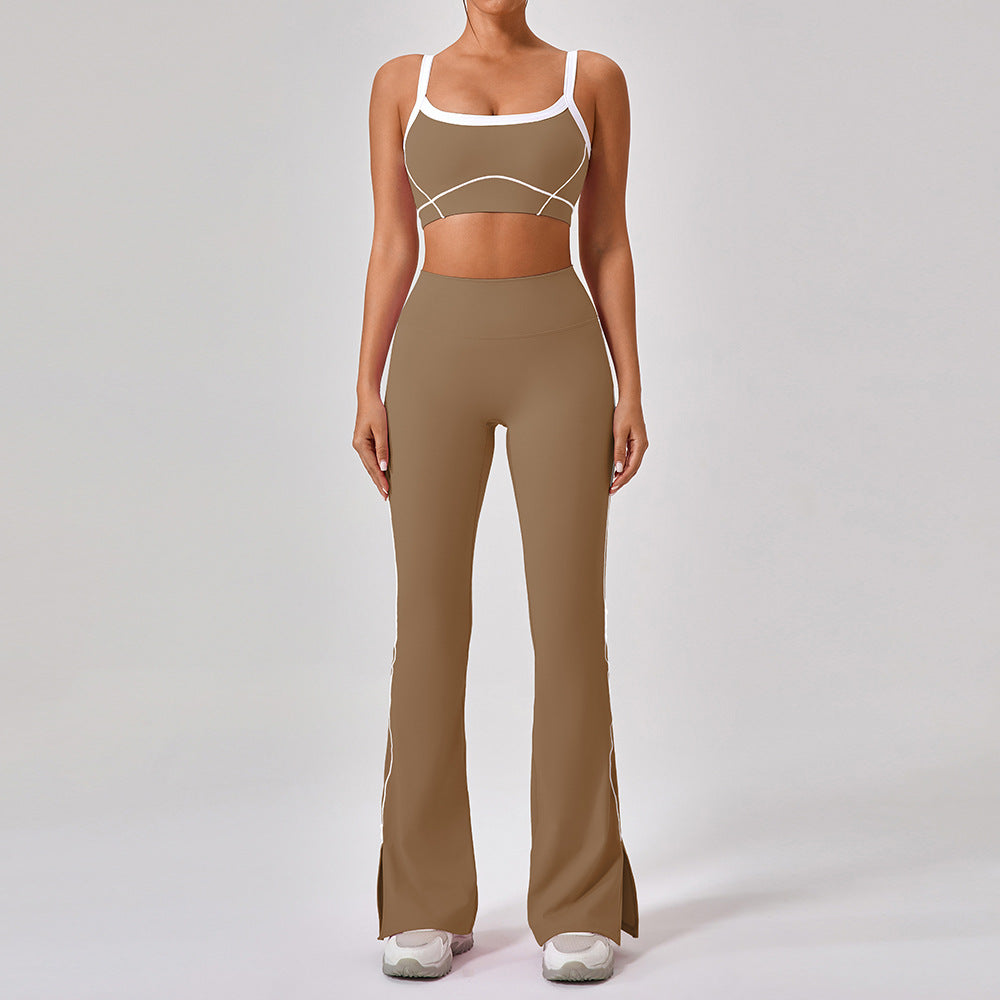 Sport set Dames top - broek (ook lange broek versie)