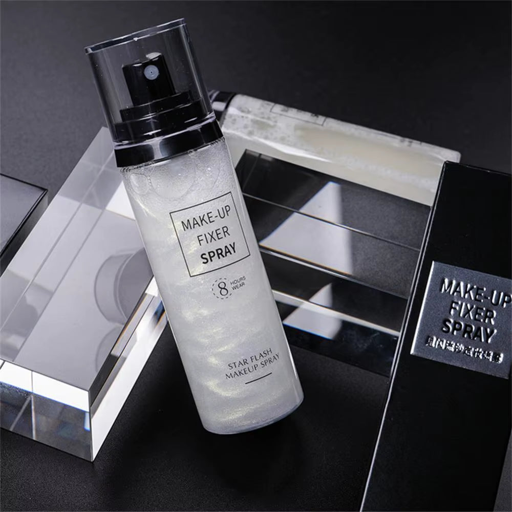 100Ml Make-up Fixeer Spray Waterproof Zweetbestendig Langdurig Olie Controle Hydraterende Make-up Fixerende Fixerende Spray Cosmetica