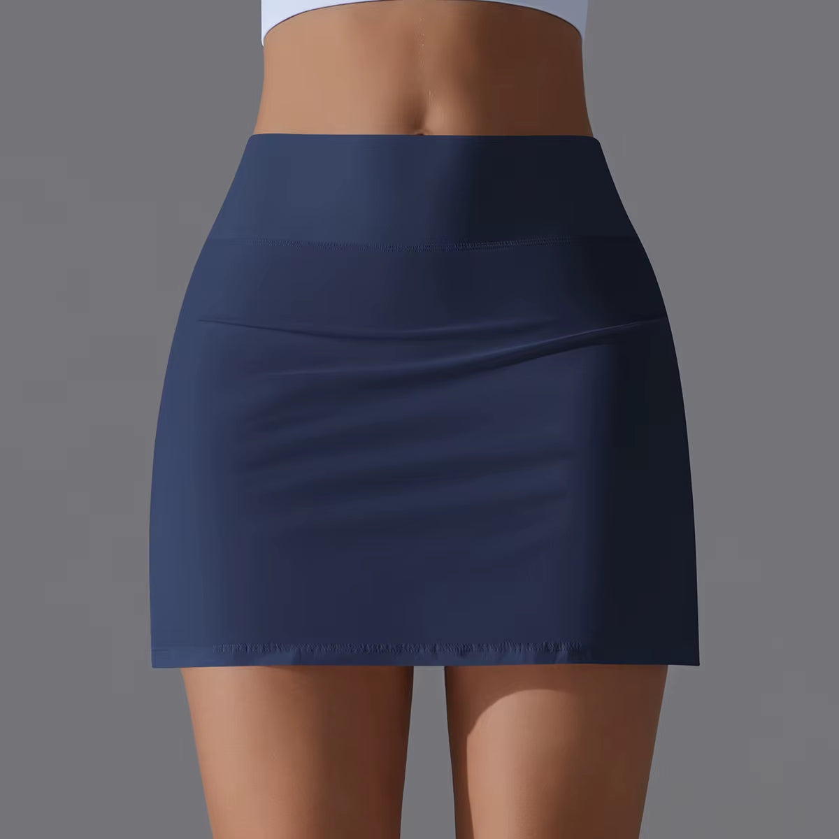 Yogarok Badminton Tennisrok Hoge taille snel drogend