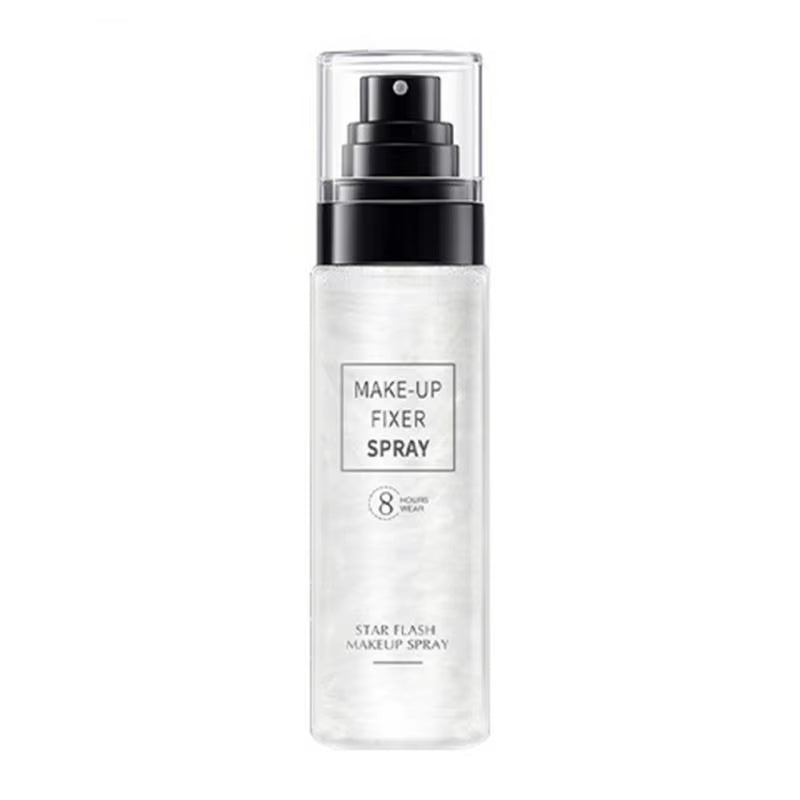 100Ml Make-up Fixeer Spray Waterproof Zweetbestendig Langdurig Olie Controle Hydraterende Make-up Fixerende Fixerende Spray Cosmetica