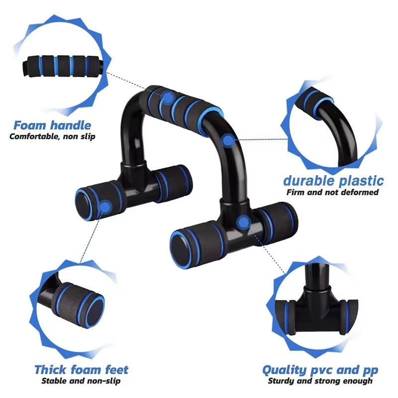 1 paar U-vormige Push-Up Rack - Spiertraining - Body Building