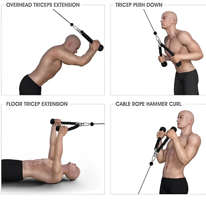 Frame-apparatuur Biceps-Triceps training 