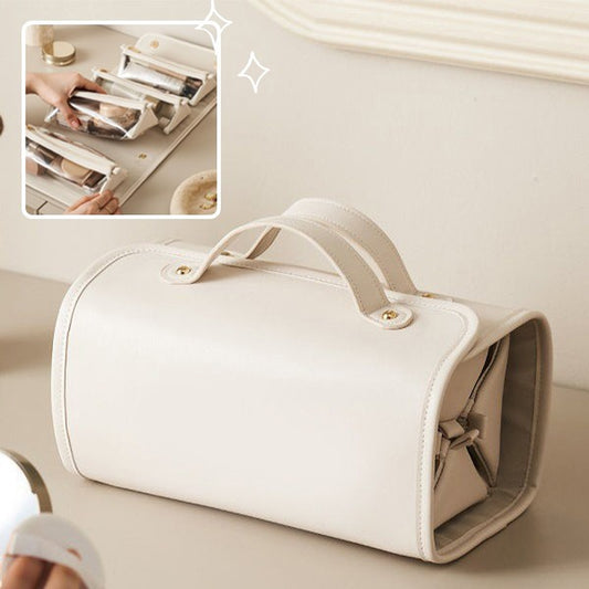 Beautybosss Luxe Makeup Organizer Bag – Jouw Glam To-Go!