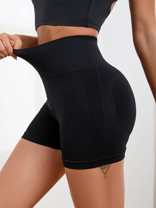Vrouwen Yoga Shorts Fitness Naadloze Push up Training Snel Droog Sportkleding Shorts Casual Buik Controle Gym Fiets Shorts Vrouwelijk 