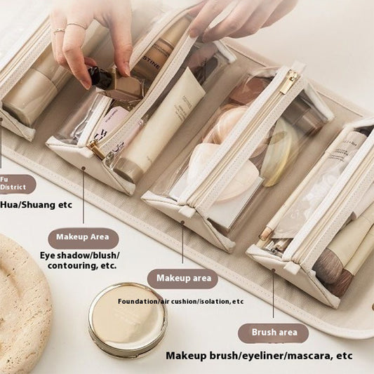 Beautybosss Luxe Makeup Organizer Bag – Jouw Glam To-Go!