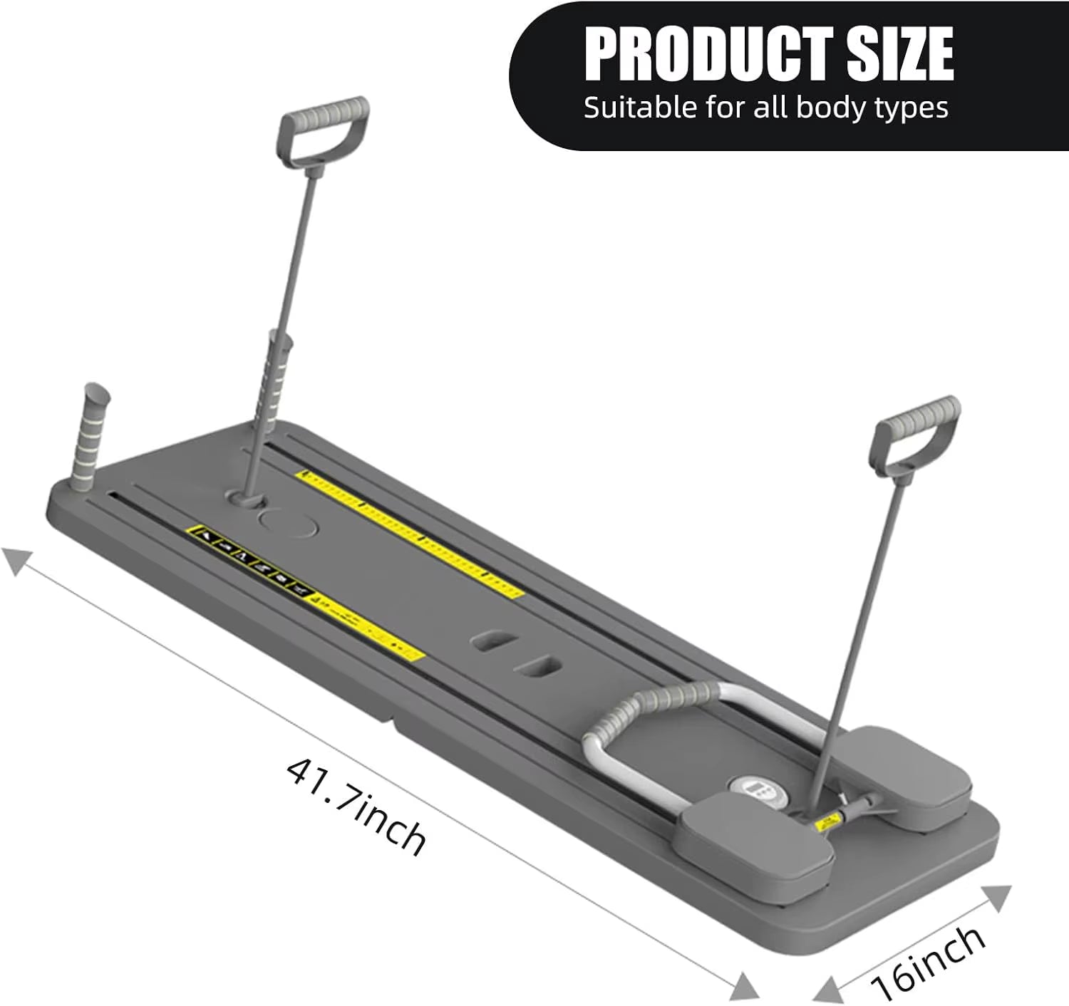 Multifunctionele Fitness Board  - workout voor thuis of kantoor