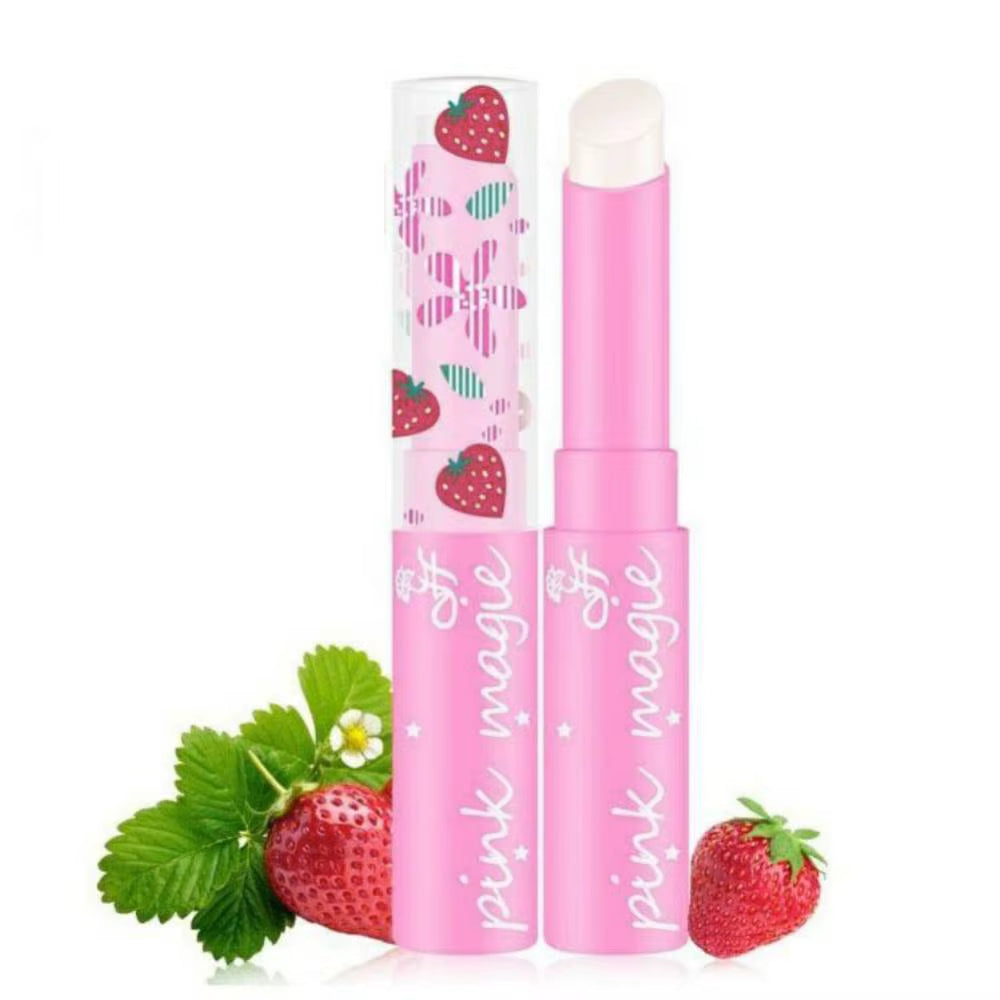 Lady Girls Hydraterende Lippenbalsem Natuurlijke Formule Schattige Voedzame Lipgloss Natuurlijke Aardbei Lippenstift Plant Biologische Lips