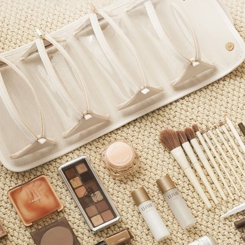 Beautybosss Luxe Makeup Organizer Bag – Jouw Glam To-Go!