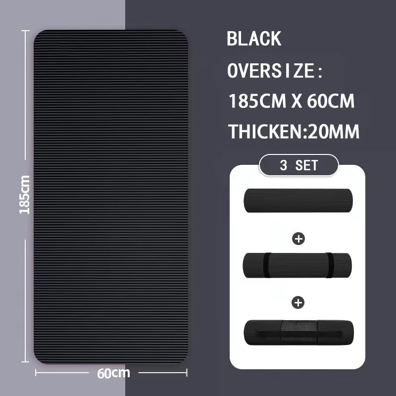 Premium Yoga Mat Extra Dikke Antislip 