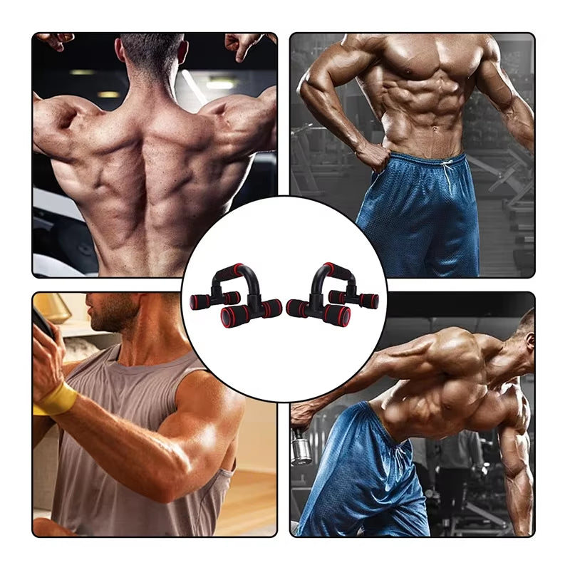 1 paar U-vormige Push-Up Rack - Spiertraining - Body Building 