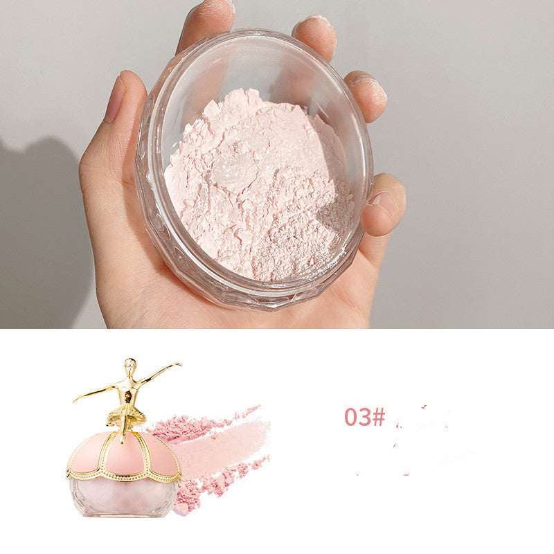 Maco Andy Finishing Powder Air Feeling Makeup Olie Control en Waterbestendig