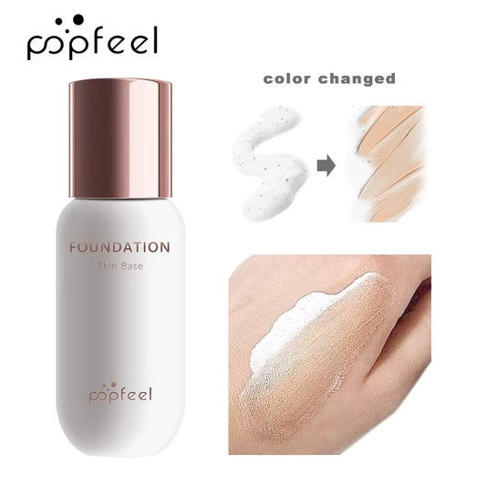 1.01Oz Color-Changing Foundation Match direct uw huidtint met slechts een blend! Meer geschikt voor medium en lichte huidtinten