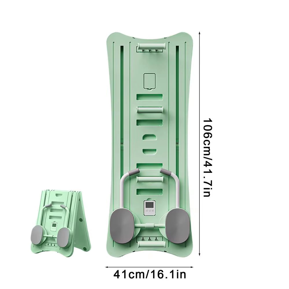 Pilates Board Opvouwbare multifunctionele roller voor thuisgebruik voor een geweldige workout