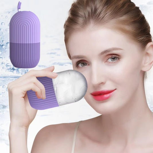 Ice Roller Herbruikbare Puffy Eyes Roller Gezicht Schoonheid Massage IJsvorm Poriëncontractie Huidverkoelende Roller voor Huidverzorging