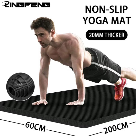 Premium Yoga Mat Extra Dikke Antislip 