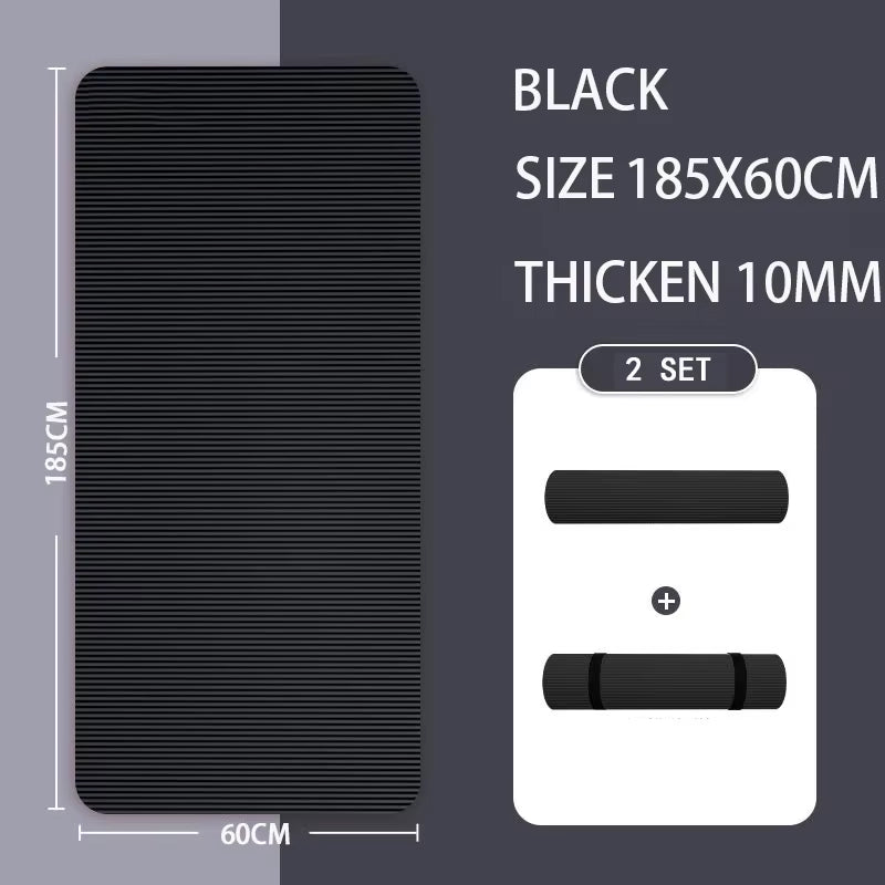 Premium Yoga Mat Extra Dikke Antislip 