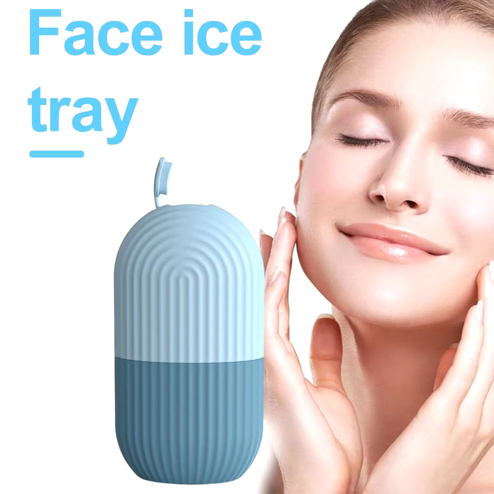Ice Roller Herbruikbare Puffy Eyes Roller Gezicht Schoonheid Massage IJsvorm Poriëncontractie Huidverkoelende Roller voor Huidverzorging