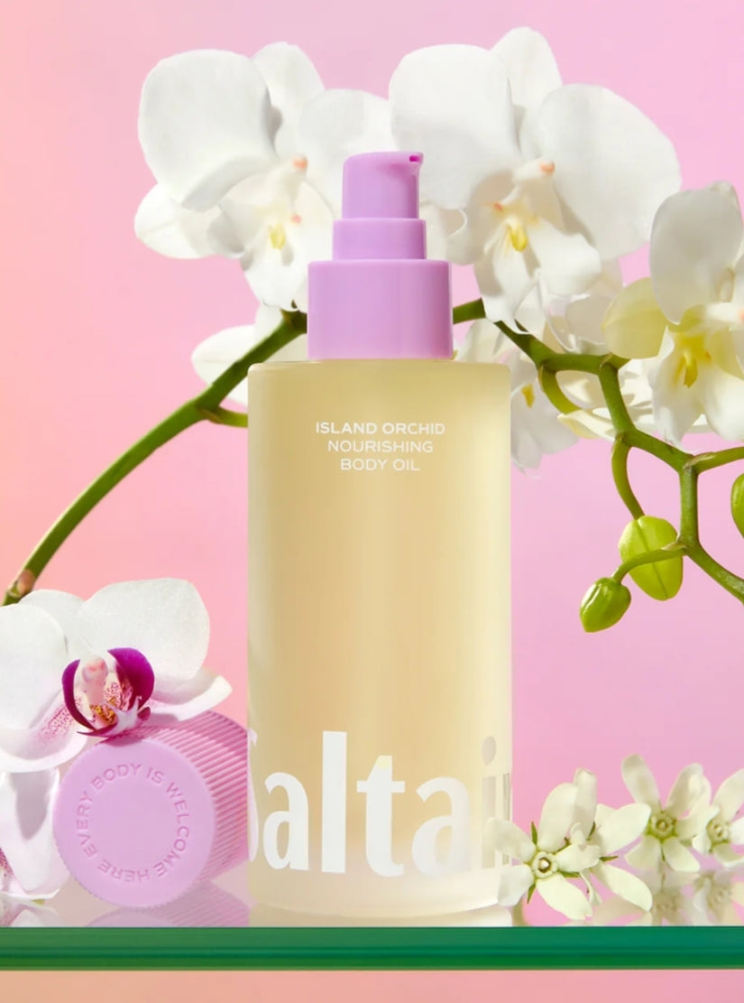 Eiland Orchide - Body Olie