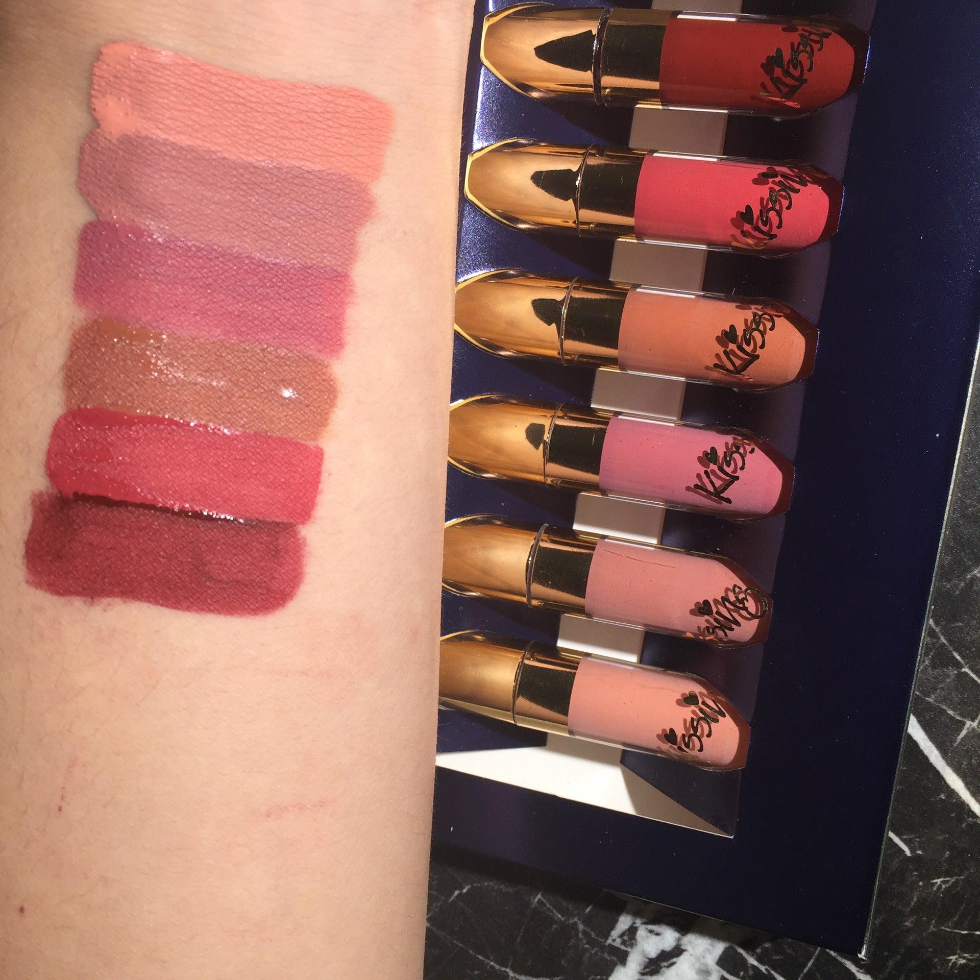 Beautybosss Lip Luxe Set – Beauty Glazed Edition