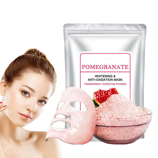 Jelly Face Powder Collageen Gezichtsmasker Poeder Zacht Gezichtsmasker Poeder Hydraterend en Verstevigend Acne Verwijderend Poriën Reinigend Masker