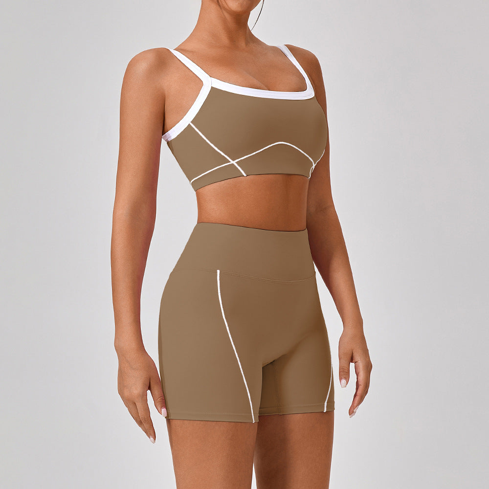 Sport set Dames top - broek (ook lange broek versie)