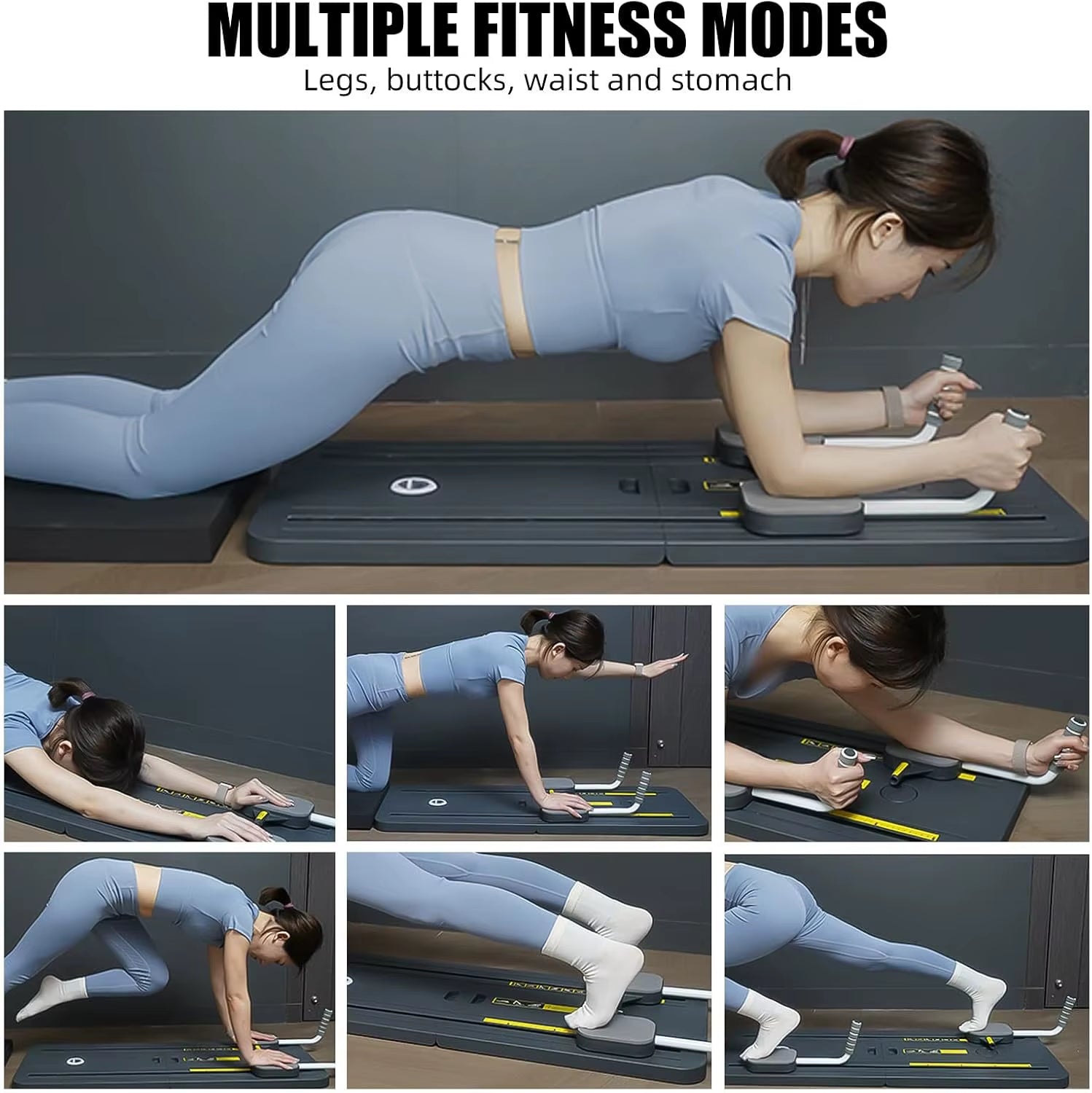 Multifunctionele Fitness Board  - workout voor thuis of kantoor
