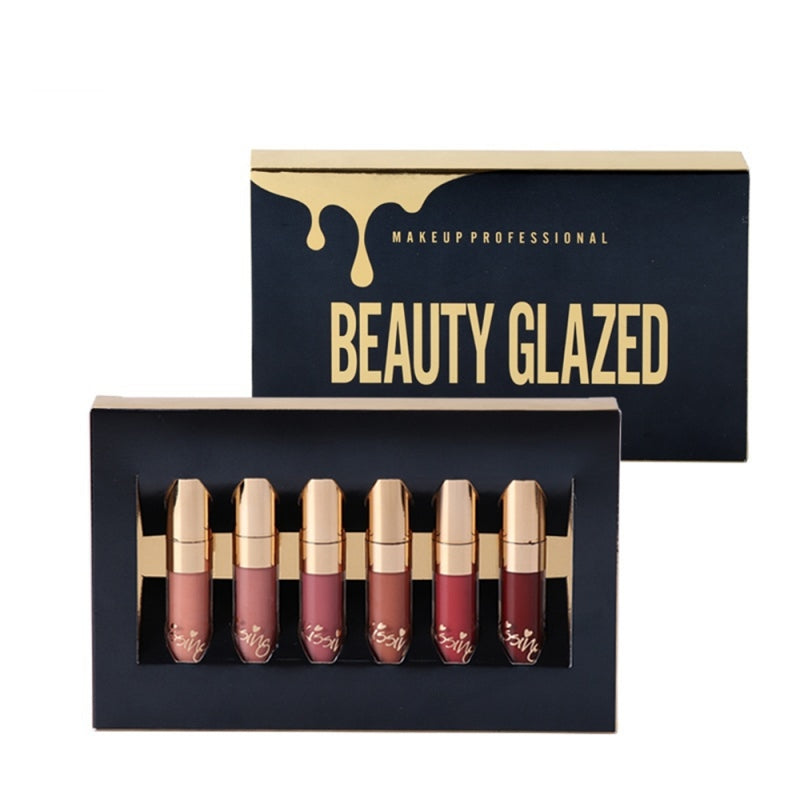 Beautybosss Lip Luxe Set – Beauty Glazed Edition