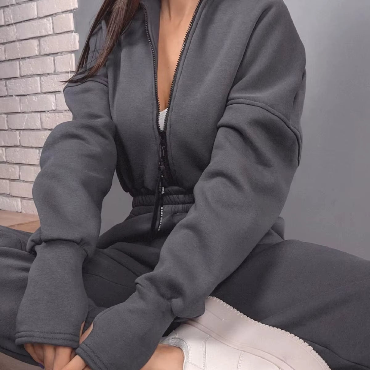 Sport set Dames Leggings Top Trainingspak 