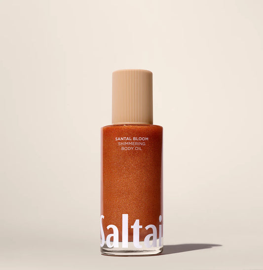 Santal Bloom - Glinterende Body Olie