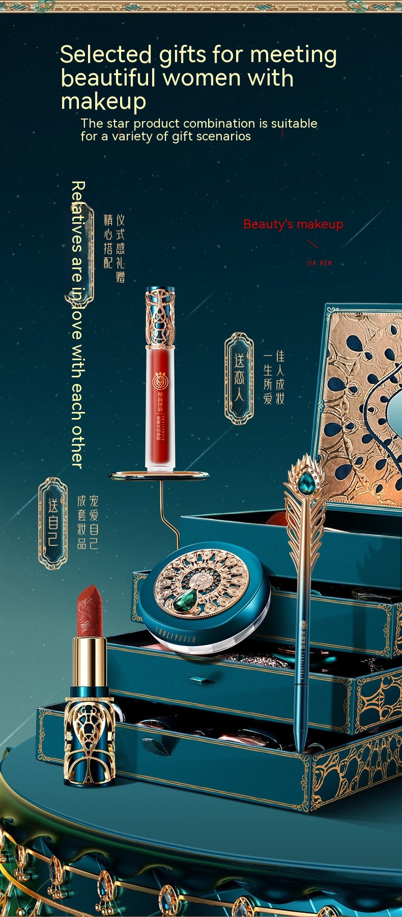 Yan Fengyun Oosterse make-upartikelen Make-upset 22-delige set