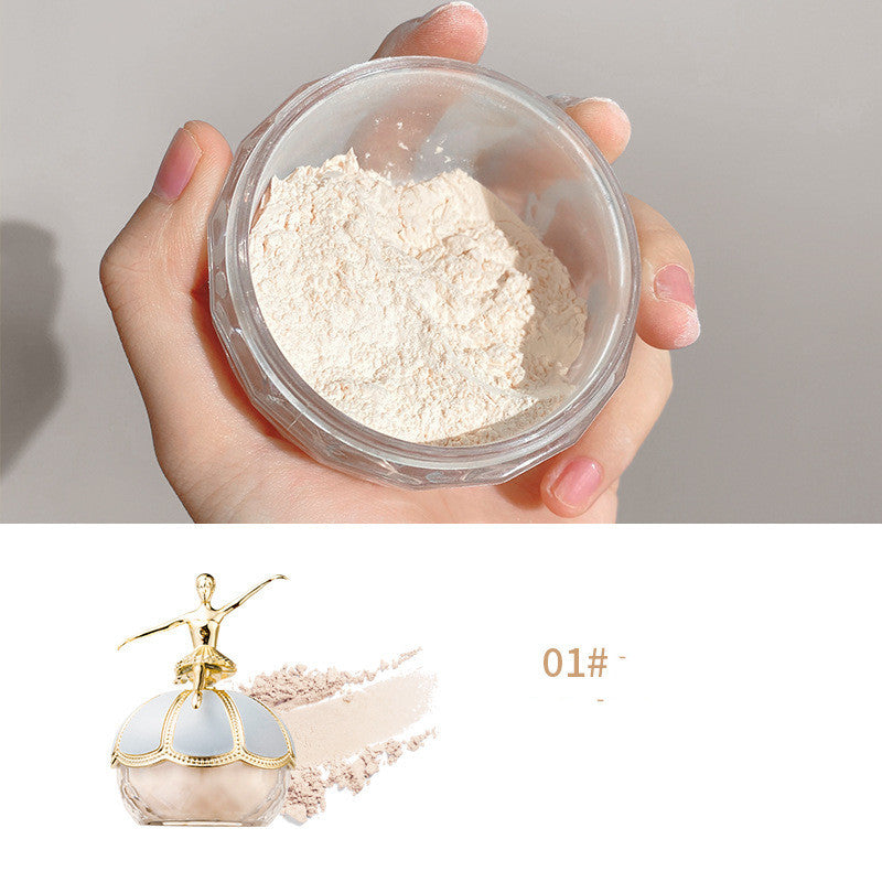 Maco Andy Finishing Powder Air Feeling Makeup Olie Control en Waterbestendig