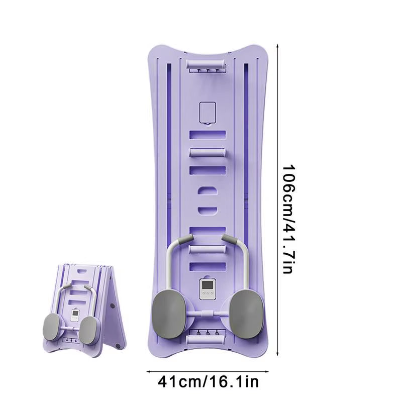 Pilates Board Opvouwbare multifunctionele roller voor thuisgebruik voor een geweldige workout
