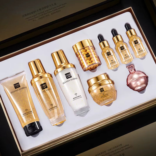  24K  Beautybosss Golden Glow Skincare Set