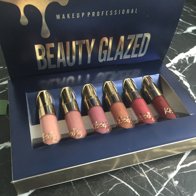 Beautybosss Lip Luxe Set – Beauty Glazed Edition