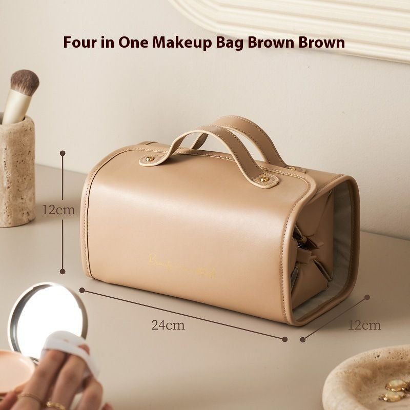Beautybosss Luxe Makeup Organizer Bag – Jouw Glam To-Go!