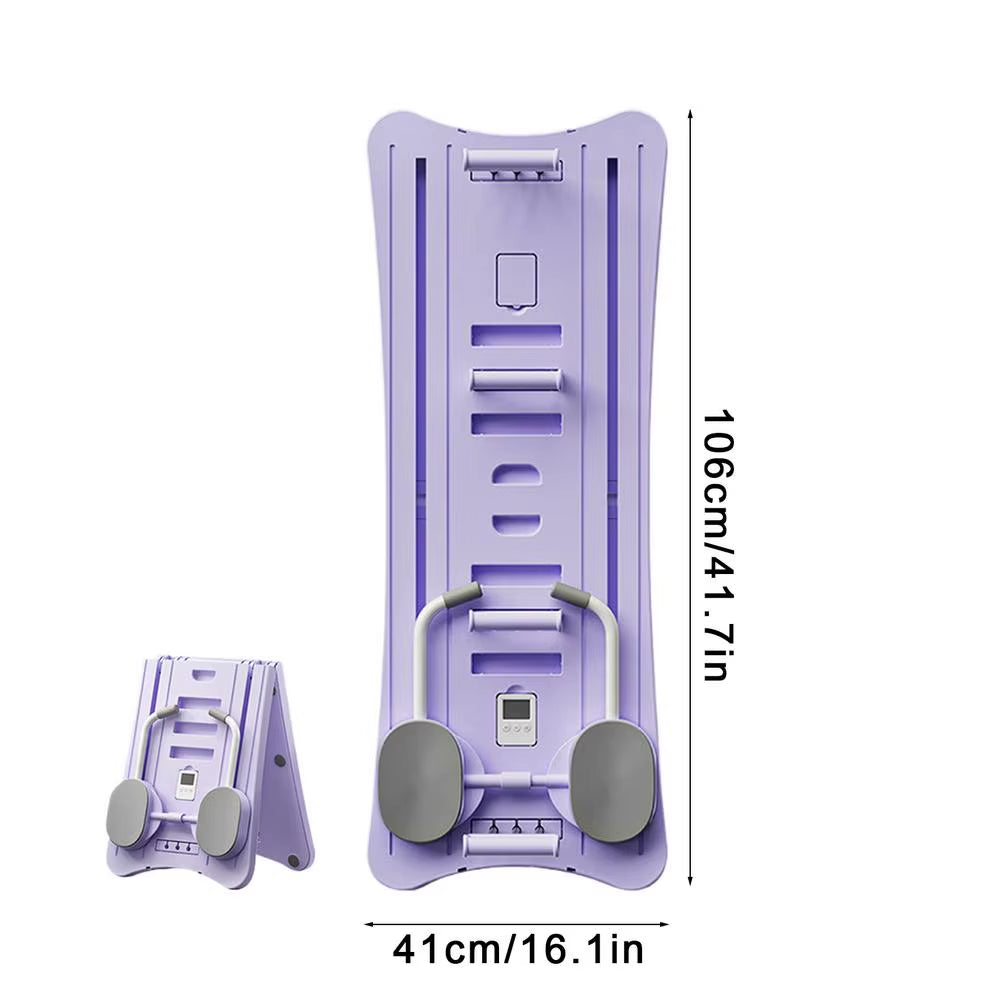 Pilates Board Opvouwbare multifunctionele roller voor thuisgebruik voor een geweldige workout