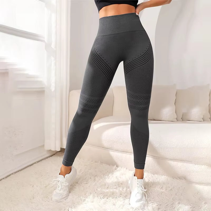 Fitness Leggings Hoge Taille Naadloze 